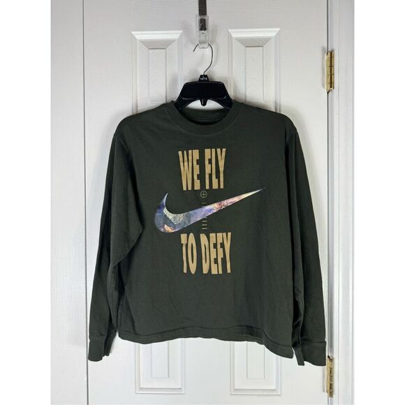 The Nike Tee Womens Loose Fit Blouse Size Small - Picture 1 of 4